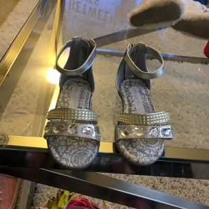 Baby girl sandal